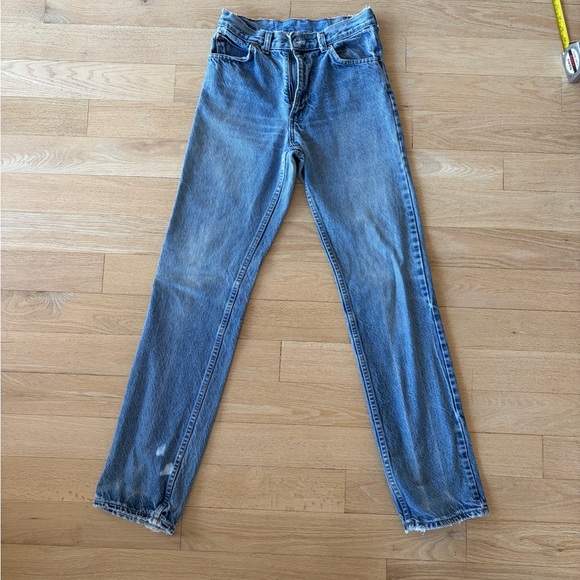 Levi's Denim - Levi's Blue Straight Leg Women's Jeans